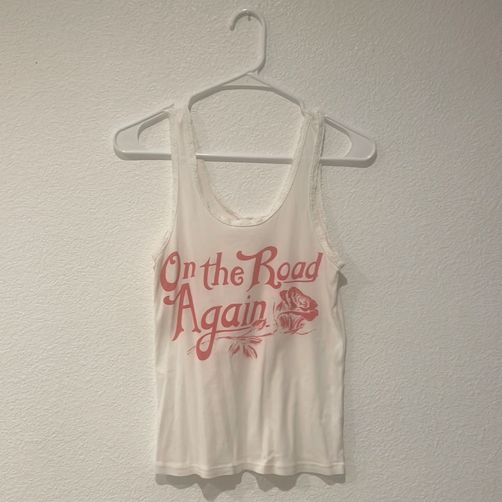 NWOT free people “on the road” tank